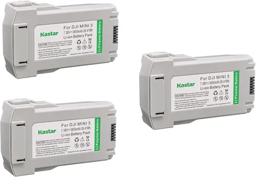 Vista 4 de Kastar Paquete de 1 batería Plus 7.38V 3850mAh 28.41Wh repuesto para DJI Intelligent Flight Mini 3 Drone, Mini 3 Pro Drone, Mini 4 Pro Camera Drone