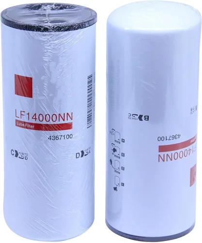 Vista 5 de LF14000NN Filtro de lubricante de aceite compatible con motores diésel Cummins ISX ISM QSX QSM QST ISX15 M11 que reemplaza 4367100, LF14001NN