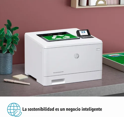 Vista 8 de HP Color LaserJet Enterprise M455dn Impresora dúplex (3PZ95A)