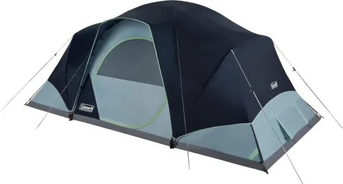 Vista 14 de Coleman Skydome XL - Tienda familiar grande con configuración de 5 minutos, tienda de campaña resistente a la intemperie con lluvia y bolsa