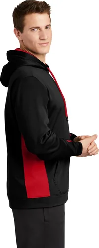 Vista 2 de SPORT-TEK Sudadera deportiva con capucha de forro polar con capucha para hombre