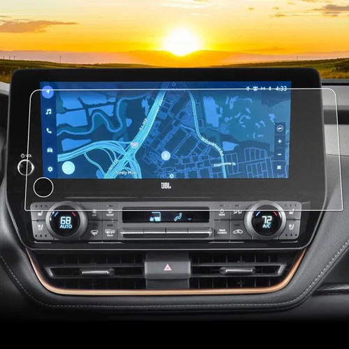 Vista 22 de YEE PIN Protector de pantalla para 2014-2019 4Runner Entune 6.1 pulgadas/2013 BRZ, protector de pantalla táctil de cristal templado para navegación