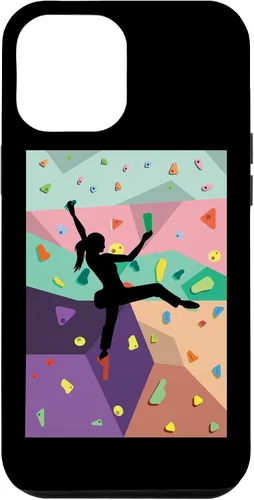 Vista 26 de Cute Colorful Rock Climbing Bouldering Wall Climber Case for iPhone 17