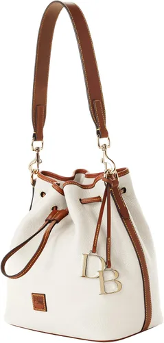 Vista 2 de Dooney & Bourke Pebble Grain - Bolso de hombro con cordón