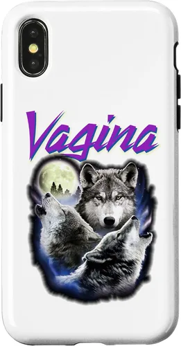 Vista 5 de Vagina Wolf Case for iPhone 16