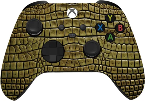 Vista 30 de Controlador inalámbrico personalizado compatible con PC, Windows 10+, Series X/S y One (Series X/S camuflaje verde)