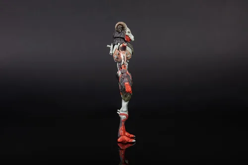 Vista 5 de Electronic Arts Apex Legends Figura de acción Revenant coleccionable de 6 pulgadas, Legendary: piel de bestia impía