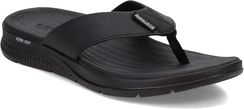 Vista 3 de Skechers Men's Go Consistent Flip Flop-Athletic Beach Shower Shoe Slipper Thong Sandals