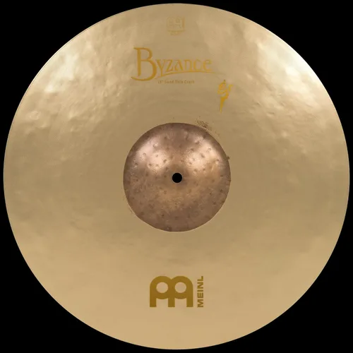Vista 4 de Meinl Cymbals BV-480+B16TRC Byzance Vintage Series Benny Greb - Juego de platillos de arena con caja de platillos de arena GRATIS de 16 pulgadas