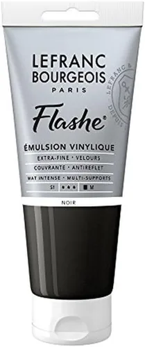 Vista 48 de Lefranc Bourgeois Flashe - Pintura de vinilo, tubo de 2.7 onzas líquidas, azul ceniza Extra-Fine Vinyl Emulsion Paint; Ultra-Matte, Highly Opaque