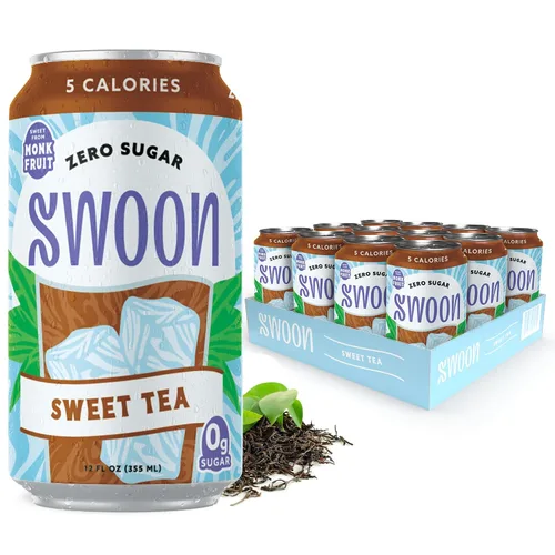 Vista 11 de Swoon Perfectly Sweet Green Tea Cero azúcar, ligeramente cafeinado y refrescante Keto, Paleo, vegano, sin OMG y sin gluten Endulzado