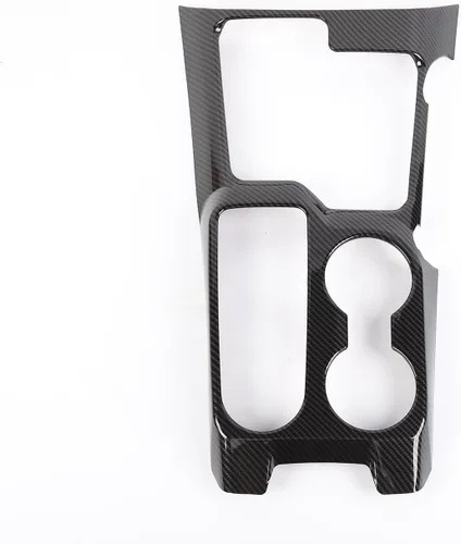 Vista 8 de RAZPOY Cubierta para panel de palanca de cambios para consola central, compatible con accesorios interiores Ford Bronco 2021-2024, color azul