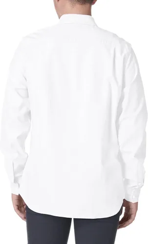 Vista 3 de Lacoste Camisa Oxford de manga larga para hombre