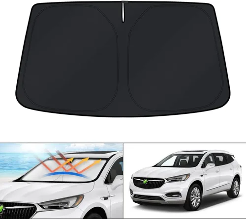 Vista 78 de KUST - Parasol plegable para parabrisas para BMW X1 E84, accesorios 2011 2012 2013 2014 2015, protector de visera de sol ajustable que bloquea