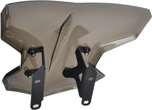 Vista 6 de Parabrisas compatible con MT-09 FZ-09 MT09 FZ09 2017-2020 2019 Deflectores de viento para motocicleta, MT09 FZ09 MT FZ 09 (color : humo, tamaño: 7)