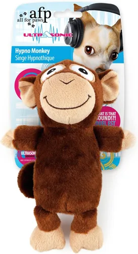 Vista 12 de ALL FOR PAWS Juguete ultrasónico silencioso para cachorros, juguetes cómodos para perros de peluche