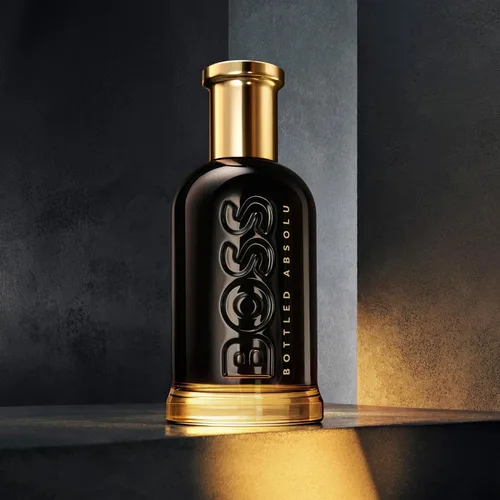 Vista 3 de Hugo Boss Bottled Absolu Parfum Intense – Colonia masculina amaderada – Con notas de acorde de cuero, pachulí y esencia de cedro – Fragancia