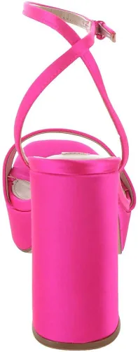 Vista 6 de Steve Madden Sandalias de tacón Lessa para mujer