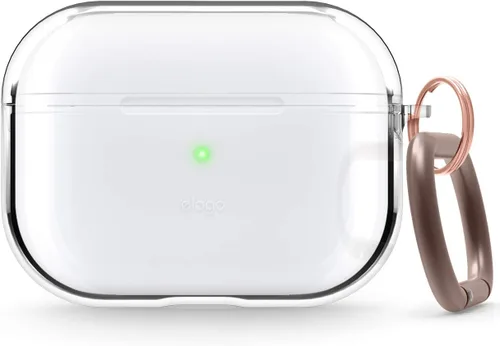 Vista 14 de Elago - Funda transparente para AirPods Pro Azul aguamarina