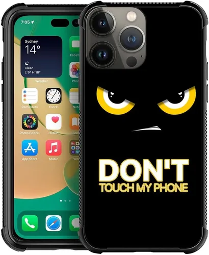 Vista 9 de CARLOCA Funda compatible con iPhone 15, increíble patrón de luz espacial nebulosa para niñas y niños, ultra protección, a prueba de golpes