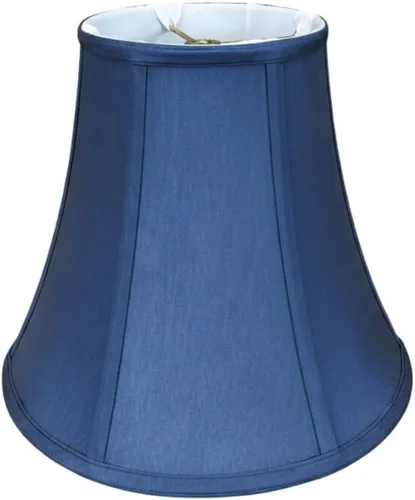 Vista 35 de Royal Designs, Inc. BSO-704FC-6AGL True Bell - Pantalla básica para lámpara con clip de llama, 3.5 x 6 x 6.25, dorado antiguo