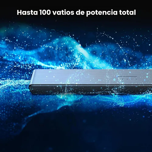 Vista 4 de TCL S45H Clase S, barra de sonido de 2.0 canales con Dolby Atmos, DTS Virtual:X, transmisión de música Bluetooth y calibración automática