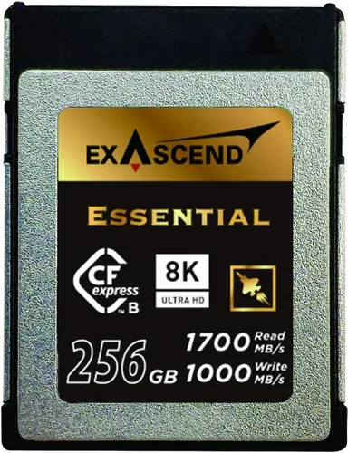 Vista 8 de Exascend Essential - Tarjeta CFexpress de 2 TB / 1 TB / 512 GB / 256 GB tipo B, hasta 1,800 MB/s, compatible con cámaras Canon, Nikon, Panasonic