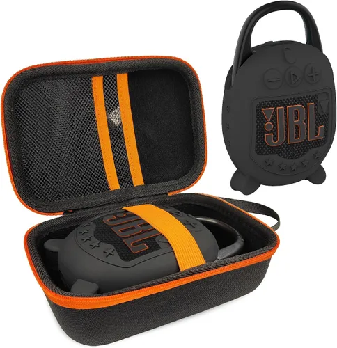 Vista 11 de Funda de silicona y funda rígida para altavoz Bluetooth JBL Clip 5 Azul