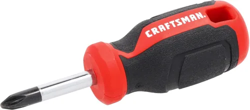 Vista 4 de CRAFTSMAN Destornillador PH2 x 1.5 pulgadas. Cabeza compacta Phillips, fácil agarre (CMHT65149)