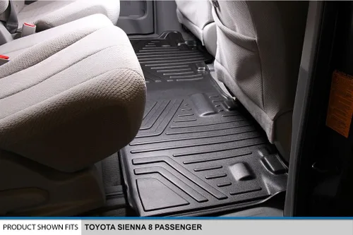 Vista 2 de MAXLINER Alfombrillas de segunda fila para Toyota Sienna 2011-2012