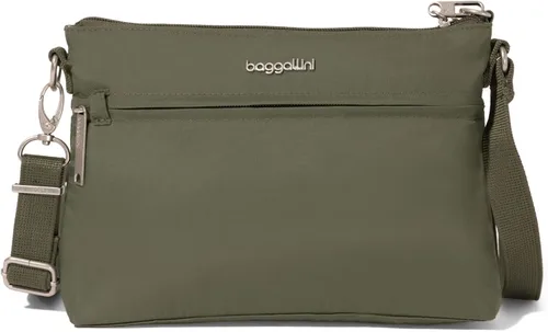 Vista 12 de Baggallini Securtex™ - Bandolera antirrobo Negro