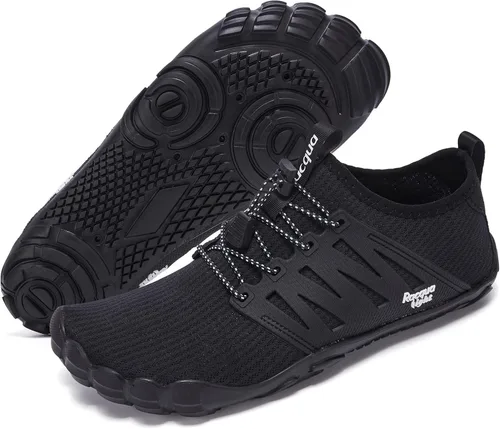 Vista 7 de Racqua Zapatos de agua ultraligeros con suela EVA para hombre y mujer