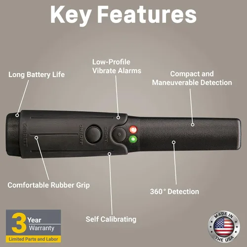 Vista 5 de Garrett Detector de metales THD
