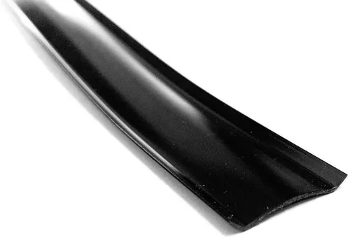 Vista 2 de Vinilo negro de 7/8 pulgadas, moldura de inserción, cubierta de tornillo, caravana, caravana, remolque de viaje (35 pies, negro)