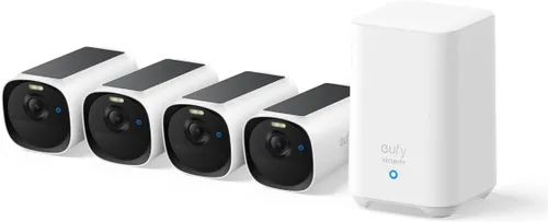 Vista 10 de eufy Security eufyCam E40 - Kit de 2 cámaras, visión nocturna MaxColor 2K
