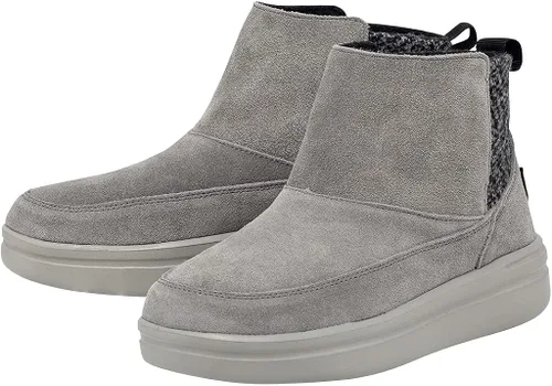 Vista 2 de Hey Dude Mel - Botas casuales para mujer, varios colores, Mocasín