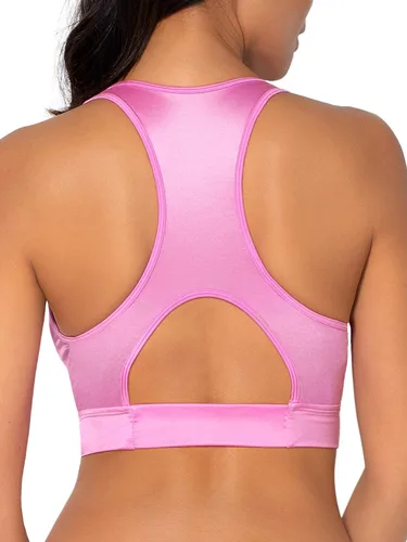 Vista 2 de Smart & Sexy Bralette con espalda cruzada recortada para mujer