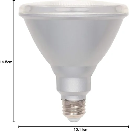 Vista 6 de Westinghouse 5311400 - Bombilla LED Energy Star de 15 vatios (equivalente a 90 vatios), luz blanca brillante regulable para interiores y exteriores