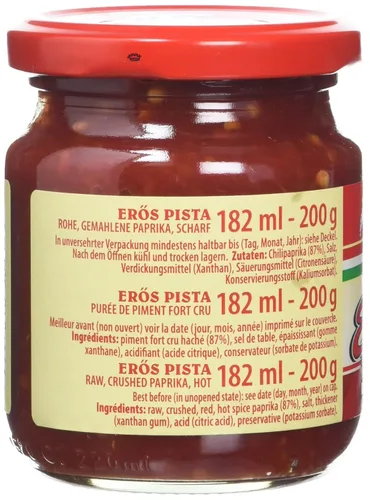 Vista 3 de Pasta de pimentón triturada húngara - Caliente 7.05 oz