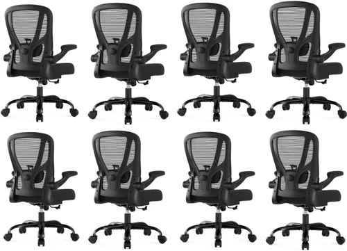 Vista 12 de Silla de oficina ergonómica para escritorio, silla de computadora