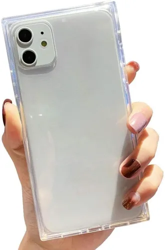 Vista 44 de Funda Tzomsze Compatible con iPhone Air Clear Funda, Protección de Cámara, Esquinas Reforzadas TPU Delgada Resistente a Golpes Funda Protectora