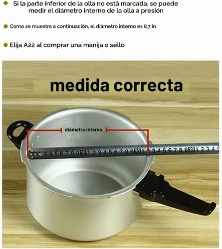 Vista 5 de Anillo de sellado de olla a presión, anillo de sellado de silicona, junta de silicona para olla a presión, anillos de sello de junta de repuesto