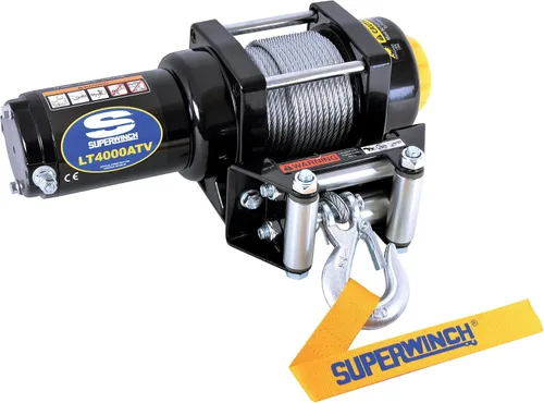 Vista 11 de Superwinch (1140220) Cabrestante Negro LT4000ATV de 12 VDC - Capacidad de Carga de 4000 lb