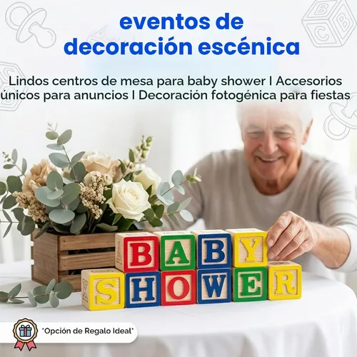 Vista 6 de 30 bloques con letras de colores de Skoolzy Juguete de construcción en madera ABC, para bebés, guarderías y preescolar Bloques de madera de lectura