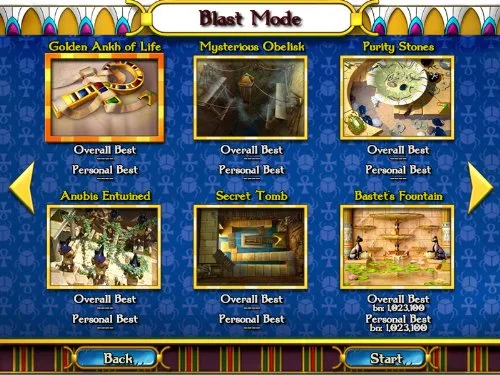 Vista 10 de Luxor 5th Passage Online Game Code