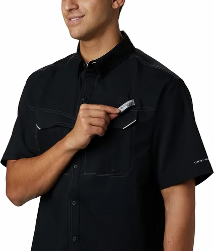 Vista 5 de Columbia Low Drag Offshore Camisa de manga corta para hombre