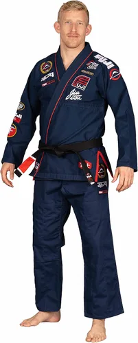 Vista 3 de FUJI mens SuparaitoBJJ Gi