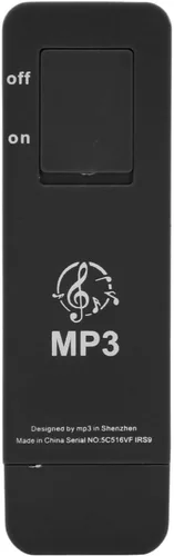 Vista 2 de Reproductor de MP3 grande, reproductor de mp3 de 64 GB, reproductores de mp3, memoria USB, reproductores de mp3 con Bluetooth, reproductores de mp3