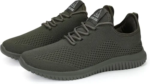Vista 2 de BXYJDJ Zapatos deportivos para correr para hombre, para caminar, atléticos, gimnasio, fitness, deportes, ligeros, informales, para trabajo, correr