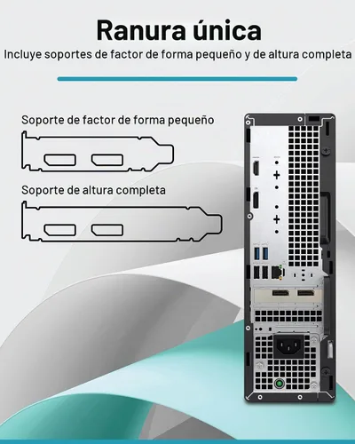 Vista 5 de VisionTek Tarjeta gráfica AMD Radeon RX 550 4GB GDDR5 2x DisplayPort